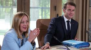 Meloni reforça apoio a Golfo Pérsico e Chipre em telefonema com Macron