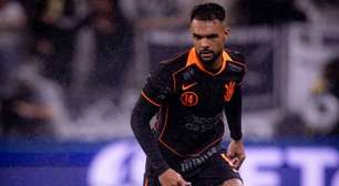 Raniele faz tratamento e desfalca treinos do Corinthians