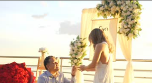 Após momentos difíceis, Lucas Buda reivindica seu novo amor em casamento