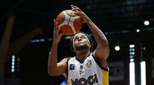 Mogi Basquete encara o líder Pinheiros nesta quinta no Hugão pelo NBB