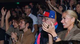 Sasha e Galisteu usam jeans e marrom em "Tina Turner, O Musical"