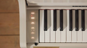 Casio lança no Brasil piano em cor 'Grey Beige' apostando no ritual de bem-estar