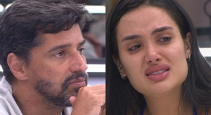 BBB 26: Ficha caiu! Cowboy diz que seu grupo é dos 'vilões' e Jordana chora