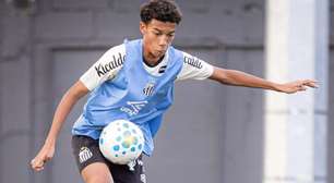 Santos avança para renovar contrato de Robinho Jr