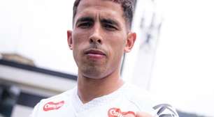 Christian Oliva aparece no BID e pode estrear pelo Santos contra o Mirassol