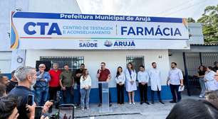 Arujá ganha nova sede da Farmácia de Alto Custo e do Centro de Aconselhamento e Testagem