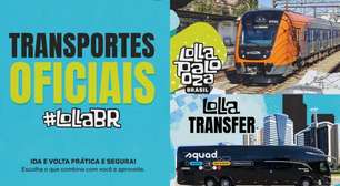 Lollapalooza Brasil 2026: como chegar ao festival de metrô, trem e ônibus