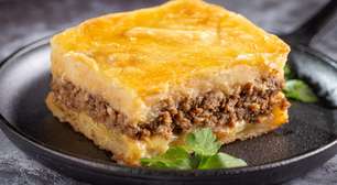 Receita de escondidinho de carne moída fácil para o dia a dia