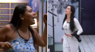 BBB26: Chaiany e Jordana protagonizam trocação de farpas: 'Que o diabo te carregue'
