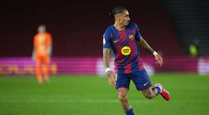 Athletic Club x Barcelona: Raphinha marcará na partida? Veja as odds