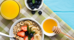 O que não pode faltar no café da manhã para emagrecer sem perder energia
