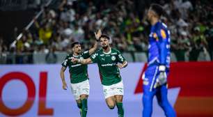 Com gol de Flaco e pênalti defendido por Carlos Miguel, Palmeiras abre vantagem contra o Novorizontino na final do Paulistão