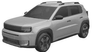 Novo Fiat Argo 2026 vaza em patentes e confirma visual de Grande Panda
