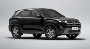 Confira como é a versão de R$ 119 mil do Hyundai Creta