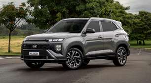 Hyundai Creta 2027 ganha motor 1.6 turbo flex e passa dos R$ 206 mil