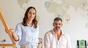 Esposa de Juliano Cazarré diz que ter filhos é missão religiosa: 'Entendo que não é para todos'