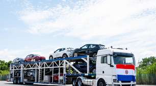 Nissan Kait fabricado no Brasil começa a ser exportado para a América Latina