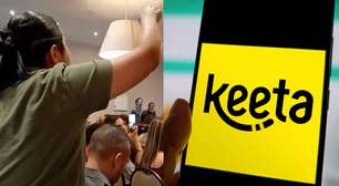 App de delivery Keeta adia estreia no Rio e demite cerca de 200 funcionários
