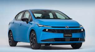 Novo Nissan Versa 2027 é lançado com cara de Kait e telão de 12"