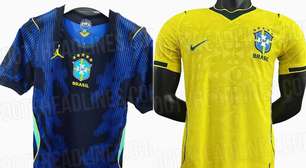 Site revela uniformes da Seleção Brasileira para a Copa do Mundo