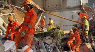 Lar de idosos desaba em BH, deixa um morto e vários soterrados