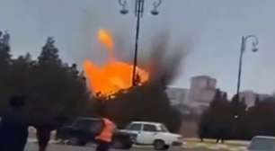 Drones deixam feridos no Azerbaijão; Irã nega autoria de lançamento