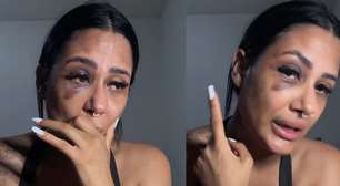 Influenciadora Bárbara Lasmar denuncia ex por ter a agredido na frente da filha: 'Ele iria me matar'