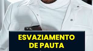 O que é esvaziamento de pauta?