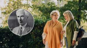 Bertrand Russell, filósofo: "De todas as formas de cautela, a cautela no amor é talvez a mais fatal para a verdadeira felicidade"