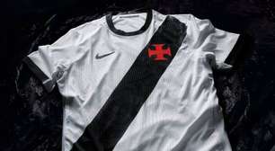 Vasco anuncia lançamento de seu segundo uniforme para a temporada