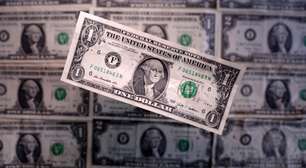 Dólar à vista fecha em baixa de 0,88%, a R$5,2414 na venda