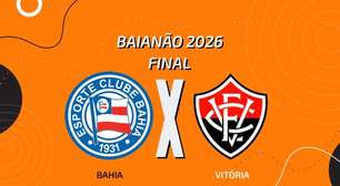 Bahia x Vitória: onde assistir, escalações e arbitragem
