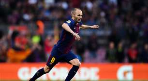 Iniesta pode assumir cargo em adversário do Brasil na Copa