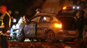 Nem tanques, nem blindados milionários: como um 'simples' carro elétrico chinês resistiu a um míssil e salvou cinco pessoas em Israel