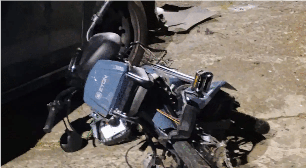 Homem é preso após atropelar e causar morte de motociclista em Itu