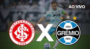 Inter x Grêmio ao vivo: onde assistir, horário e possíveis escalações