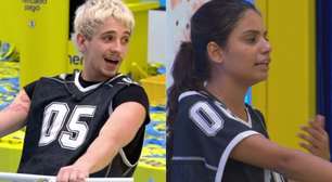 'BBB 26': Juliano briga com Gabriela durante a Prova do Líder: 'Falsa'