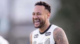 Neymar não treina pela segunda vez seguida no Santos