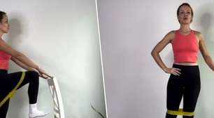 Jillian Hardwick, professora de Pilates: 'Estes quatro exercícios de Pilates com cadeira podem reduzir a dor nos joelhos'