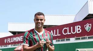 Fluminense anuncia a contratação do volante Alisson