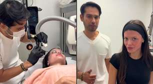 Vitória Strada aposta em laser frio para o melasma; entenda a tecnologia