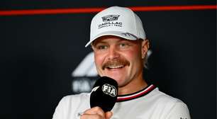 Valtteri Bottas brinca sobre situação da Aston Martin: 'Favoritos'