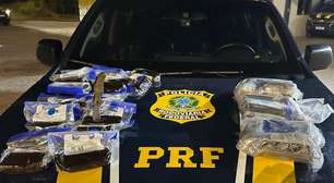 Homem é preso com mais de 10 quilos de haxixe em Bagé