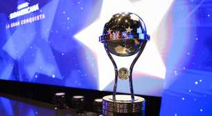 Copa Sul-Americana: confira equipes classificadas e potes para o sorteio da fase de grupos