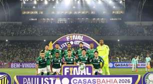 Palmeiras precisa quebrar tabu como visitante para ser campeão paulista