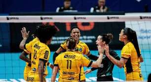 Brasília vence Sorocaba e se afasta do rebaixamento