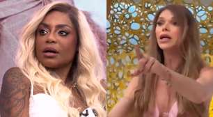 E a Cariúcha? Léo Áquilla faz protesto no Superpop e pede outra apresentadora: 'Injustiça!'; assista