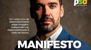 Eduardo Leite divulga "Manifesto ao Brasil" e lança pré-candidatura à Presidência