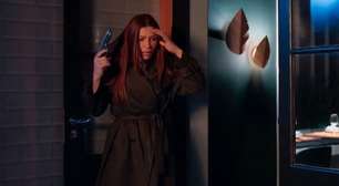 'Três Graças': Grazi Massafera e Julio Rocha mostram bastidores de morte na novela