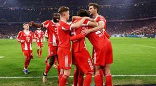 Bayern confirma favoritismo e goleia M'gladbach na Bundesliga